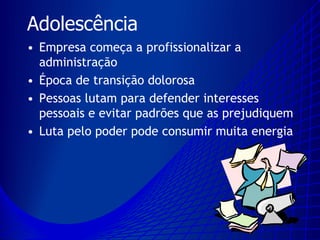 Mudança Organizacional