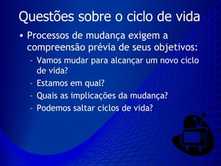 Mudança Organizacional