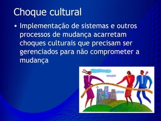 Mudança Organizacional