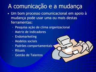 Mudança Organizacional