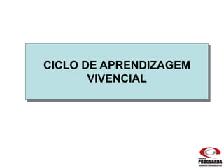 CICLO DE APRENDIZAGEM
VIVENCIAL
 