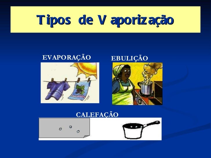 Quais São As Diferenças Entre Evaporação E Vaporização