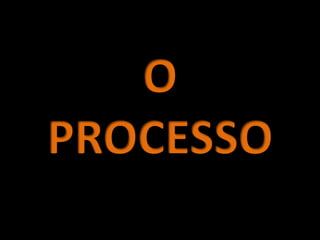 O PROCESSO