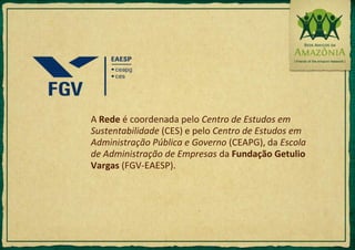 E a solução seria não consumir mais madeira?