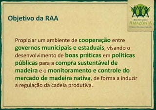 Madeira e CarbonoEstoque – absorve CO2 quando em processo de crescimentoFonte – libera CO2 quando é extraída, destruída ou queimada Reservatório – armazém de CO2 quando está maduraMadeira é o material mais sustentável para construção civil e indústria moveleira, quando possui origem legal e/ou de áreas de manejo florestal sustentável