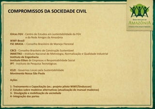  O poder público é um grande comprador de madeira