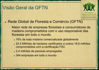 Resultados 42 Cidades Amigas da Amazônia (inclui parceiros locais)8 capitais (São Paulo, Porto Alegre, Salvador,Recife, Fortaleza, Rio Branco, Belém e Manaus)4 Estados Amigos da Amazônia (São Paulo, Bahia, Minas Gerais e Acre)20 Grupos Técnicos de Trabalho constituídos15 Decretos publicados
