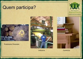 São Paulo Estado Amigo da AmazôniaInício Março 2006 – Foco em compras públicas (decreto);2007 – Mudança de foco para monitoramento e controle do tráfego e comercialização de madeira nativa no território estadual (Operação Primavera, setembro);Capacitação da Polícia Ambiental (2500 policiais) e equipe de técnicos do IF em reconhecimento de madeiraSetor de inteligência da PAmb investigou depósitos para conhecer principais fraudes Viagem para o Pará: navegação no sistema de monitoramento da madeira (Sisflora), visita às principais empresas do ramo e conhecimento sobre a operação de planos de manejo florestalResultado: antes da operação existiam, oficialmente, 1200 depósitos cadastrados no DOF. Em um mês e meio de operações, o número subiu para quase 3000 depósitos