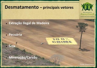 17% da água doce disponível – 15.000 rios   