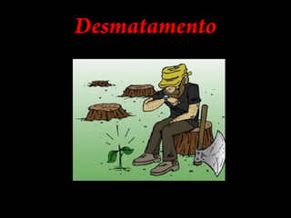 No Brasil ou no mundo inteiro?	No mundo inteiro o desmatamento ocorreu e ainda está ocorrendo. Nos países em desenvolvimento, principalmente asiáticos como a China, quase toda a cobertura vegetal foi explorada. Brasil com o decorrer do tempo aumentava o número de desmatamento, assim como Estados Unidos e Rússia também destruíram suas florestas com o passar do tempo.