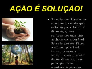 Mudanças Climáticas