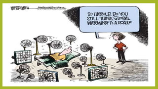 Mudanças climáticas globais