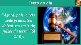 Texto do dia
 