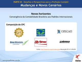 PARTE II - O SPED como agente de mudançasCenário atual...CONTÁBILFISCALCONTÁBIL