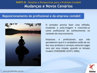 PARTE II - O SPED como agente de mudançasCenário atual e o Pós SPED“Com os novos sistemas de controles fiscais, em 5 anos o Brasil terá o menor índice de sonegação empresarial da América Latina e em 10 anos índice comparado ao dos países desenvolvidos.”IBPT – Instituto Brasileiro de Planejamento Tributário