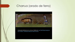 Charrua (arado de ferro)
 