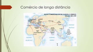 Comércio de longa distância
 