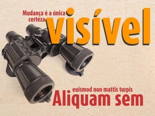 Mudança - Apresentação para PowerPoint