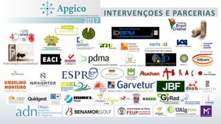 INTERVENÇOES E PARCERIAS
2017
 
