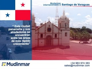 Mudanzas internacionales a Santiago de Veraguas