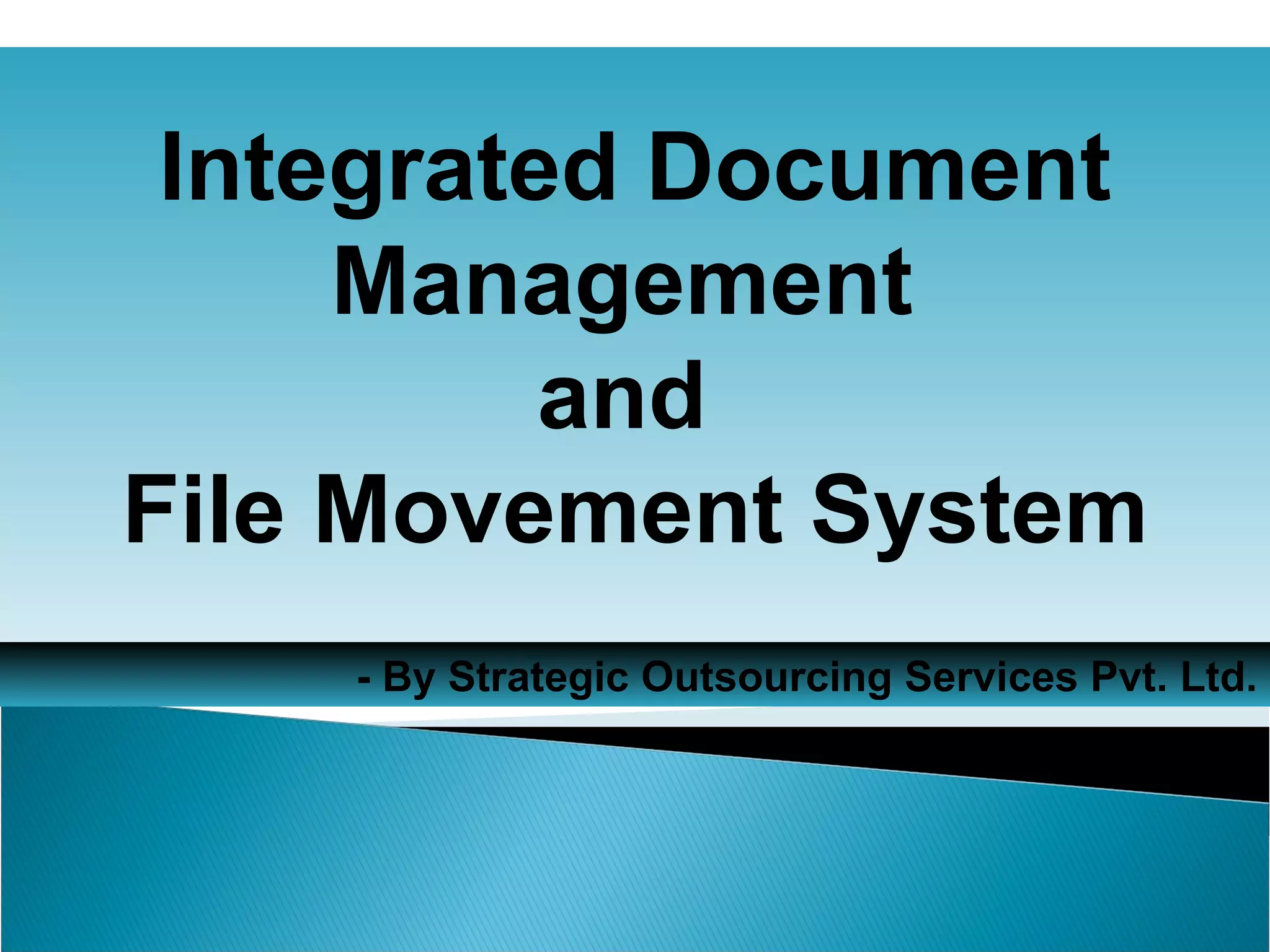 DMS and FMS | PPT