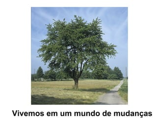 Vivemos
em um
mundo de
mudanças
Vivemos em um mundo de mudanças
 