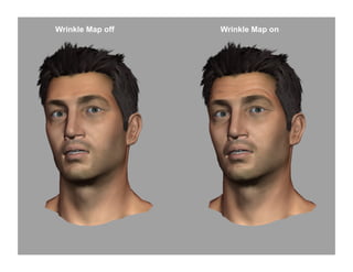 Wrinkle Map off   Wrinkle Map on
 