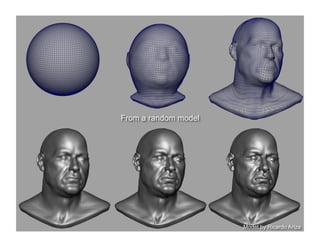 From a random model




                      Model by Ricardo Ariza
 