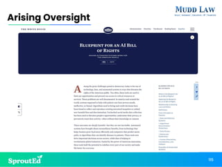 115
Arising Oversight
 