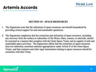 48
Artemis Accords
 