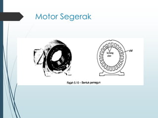 Motor Segerak
 