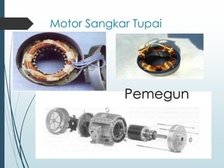 Motor Sangkar Tupai
Pemegun
 