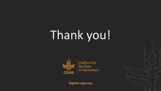 Democratizing data and transforming service provision in the pastoralist drylands; THE mFACTOR