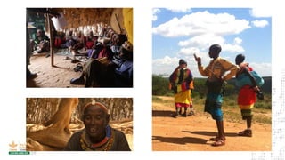 Democratizing data and transforming service provision in the pastoralist drylands; THE mFACTOR