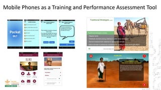 Democratizing data and transforming service provision in the pastoralist drylands; THE mFACTOR