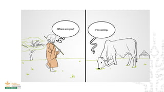 Democratizing data and transforming service provision in the pastoralist drylands; THE mFACTOR