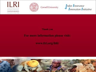 Protecting pastoralists against mortality losses due to severe forage scarcity