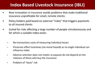 Protecting pastoralists against mortality losses due to severe forage scarcity