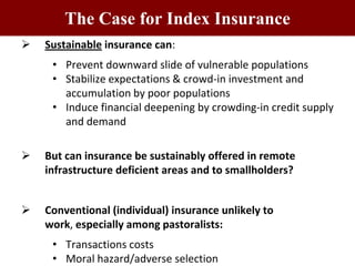 Protecting pastoralists against mortality losses due to severe forage scarcity