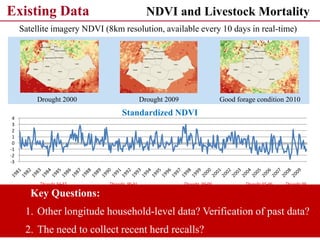 Design and development of IBLI for southern Ethiopia