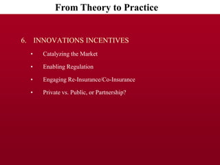 Issues to consider in the design of index insurance products: Index-Based Livestock Insurance