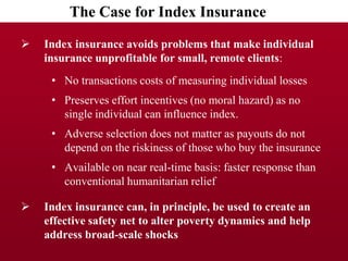 Issues to consider in the design of index insurance products: Index-Based Livestock Insurance