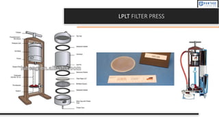 LPLT FILTER PRESS
 