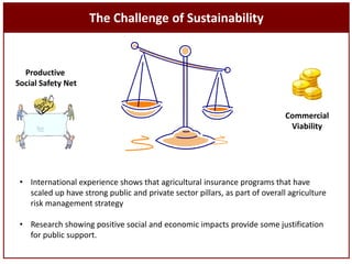 Sustainable livestock insurance for pastoralists: From research to practice and impact