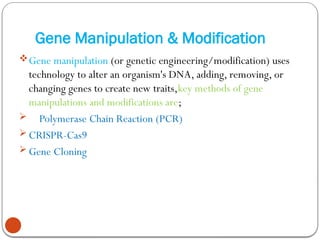 Comprehensive Methods and Tools for Studying Genes and Genetic Analysis ...