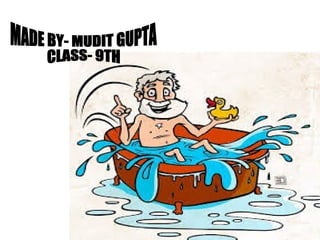 ARCHIMEDES' PRINCIPLE