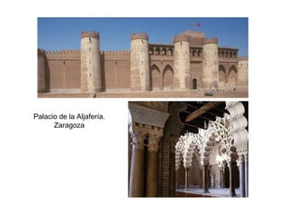 Palacio de la Aljafería.
Zaragoza
 