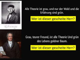 Wer ist dieser gescheite Herr?
Wer ist dieser gescheite Herr?
 