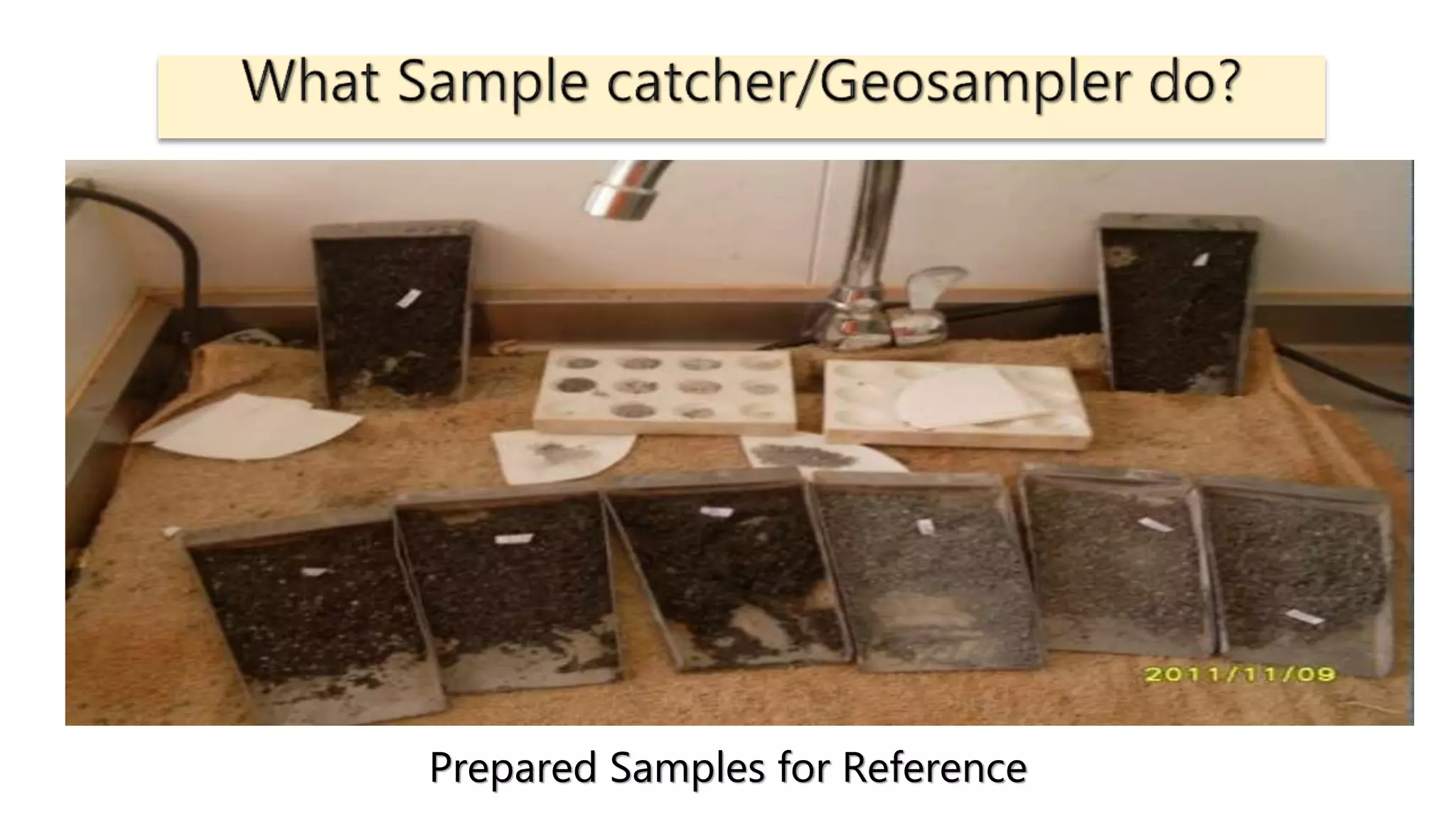 Prepared Samples for Reference
 