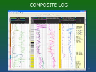 16
COMPOSITE LOG
 